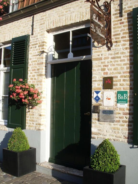 B&B Auberge De Klasse Veurne Esterno foto