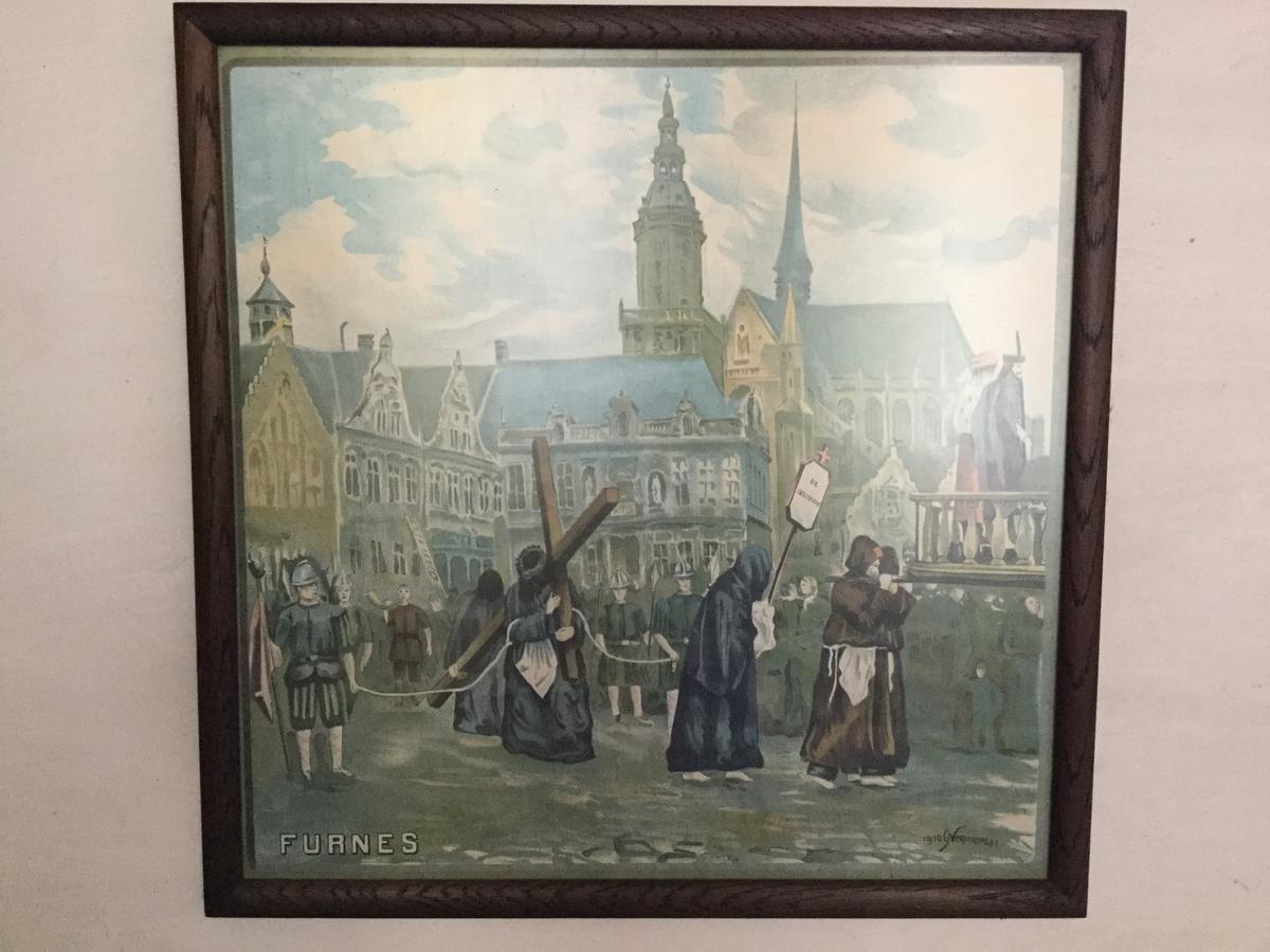 B&B Auberge De Klasse Veurne Esterno foto